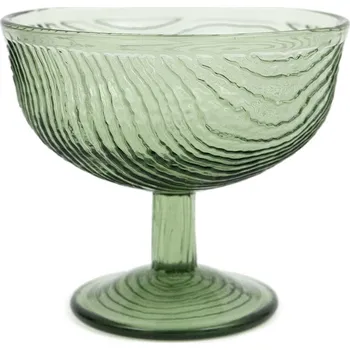 Sklenice Poháry Styldekor zelené 300ml 6 ks