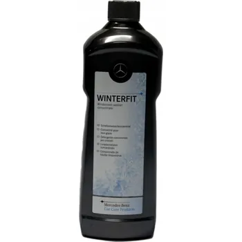 Náplň do chladiče a ostřikovače Zimní koncentrát do ostřikovačů Mercedes
