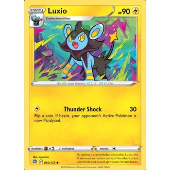 Sběratelská karetní hra Pokémon karta Luxio 050/172