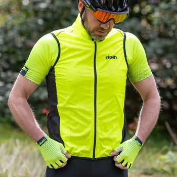 Pánská vesta Pánská sportovní vesta Eleven Phil Fluo Velikost: 3XL