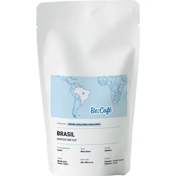 Káva Be:Café Brasil Santos Fine Cup 500g