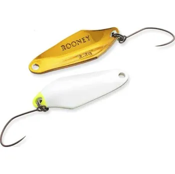 Umělá nástraha Plandavka Nories Masukurouto Rooney 1,8g 29mm #097 Weiss Chart / Gold