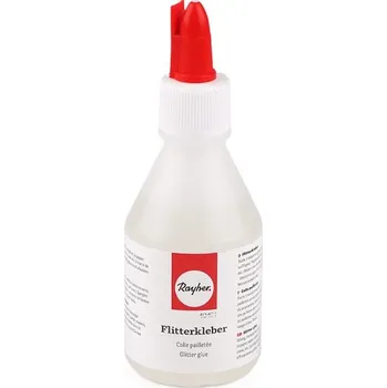 Průmyslové lepidlo Lepidlo na flitry a slídové vločky 106 g - transparent