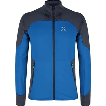 Pánská mikina Mikina MONTURA Rise Maglia Barva: B.Blue-Graphite Blue, Velikost: L