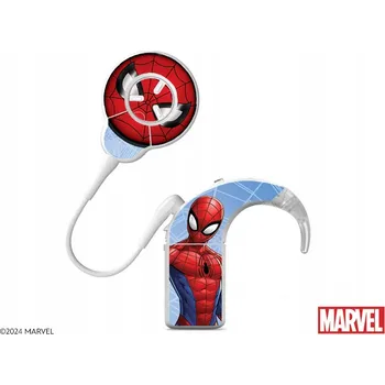 IP kamera Skin / samolepky na procesor řeči Cochlear NUCLEUS 8 - Marvel Spider-Man