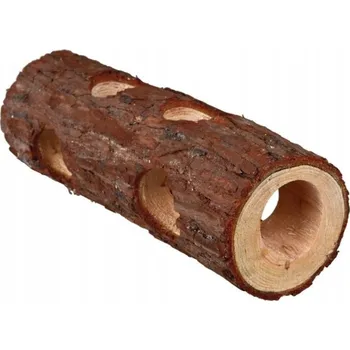 Dřevěný tunel Panama Pet pro malé hlodavce 5x15 cm