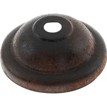 Příslušenství pro svítidlo Baldachýn kov Black Vintage k lustrům mini průměr 70 mm, 70/1