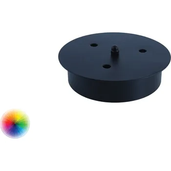 Příslušenství pro svítidlo Baldachýn kov plochý velký k lustrům 150 mm 2 - 8 otvorů, barevný