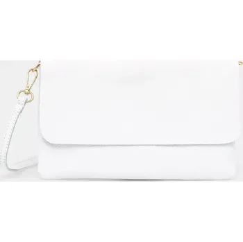 Kožená kabelka Answear.LAB bílá barva 433.HWK 00X, vel. ONE SIZE