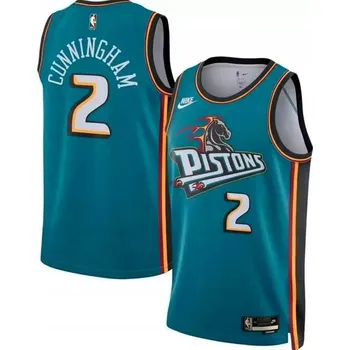 Pánské tričko Dres NBA Swingman Nike Pistons Cunningham Classic Ed. DO9445-483 S