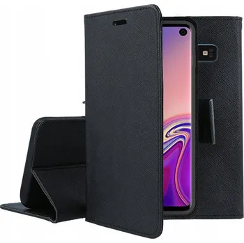 Pouzdro na mobilní telefon Pouzdro s klopou Partner Tele pro Samsung Galaxy S10, černé