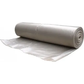 Pytle na odpadky LDPE pytel transparent -"recykl" role 100ks DOPRODEJ 120+2x40x140cm/45 my