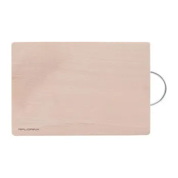 Kuchyňské prkénko KUCHYŇSKÉ PRKÉNKO S KOVOVÝM ÚCHYTEM 31X24 CM EKO