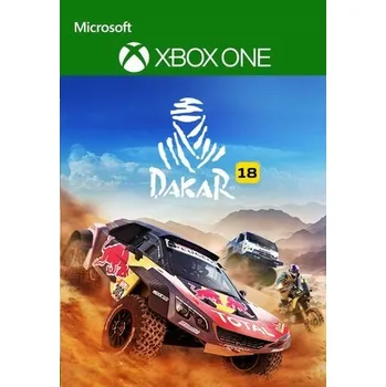 Hra pro Xbox Dakar 18 Xbox One Series X/S Klucz Key Kod Xbox One digitální