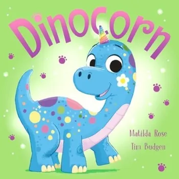 Cizojazyčná kniha Magic Pet Shop: Dinocorn - Rose, Matilda