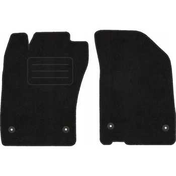 autokoberec Velurové autokoberce Mobil-Fan 2 ks