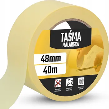 Lepicí páska Maskovací páska TRCR 48 mm x 40 m