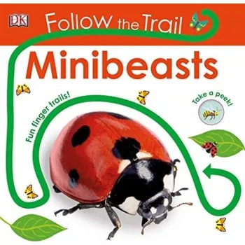 Cestování Follow the Trail Minibeasts - DK