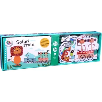 Cizojazyčná kniha Safari Train - Sternberg, Anne Sofie