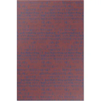 Koberec Koberec koberec Vnitřní kobercová vazba imitace tkaniny boho 100 x 150 cm