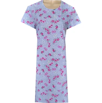 Dámské noční prádlo Dámská Noční Košile FOLTÝN DKHL 311 Velikost: 3XL, Materiál: Krátký rukáv