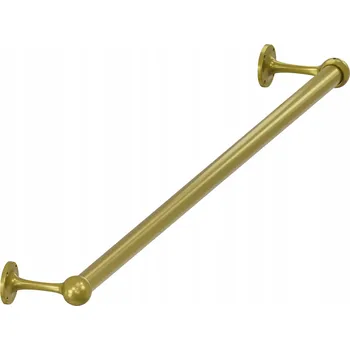 Zábradlí SCHODIŠŤOVÉ ZÁBRADLÍ MADLO NA SCHODY ZLATÉ fi 25mm 100 cm NAZARE