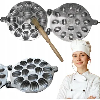 Forma na pečení Forma na sušenky Drzazga stříbrná 15x37 cm