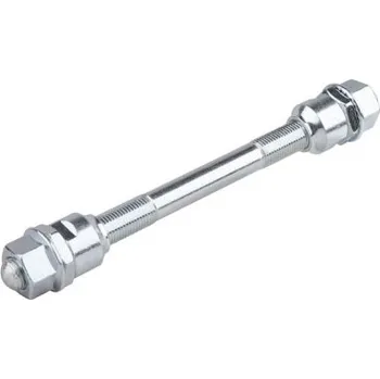 Komponent pro jízdní kolo Osa předního náboje kalená 3/8"x140mm