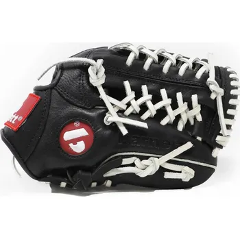 Rukavice BARNETT kožené baseballové rukavice REG GL-115 11,5 ČERNÁ