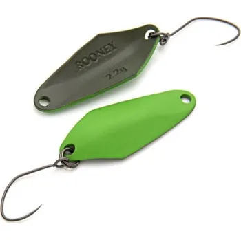 Umělá nástraha Plandavka Nories Masukurouto Rooney 1,8g 29mm #006 Lime / Schwarz