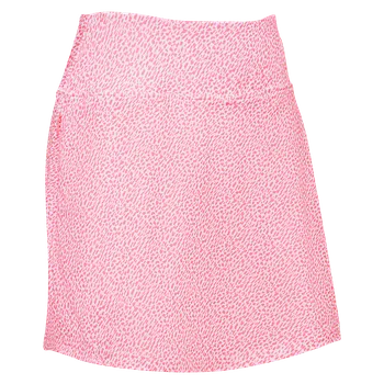 FootJoy Aerial Performance Knit dámská golfová sukně, bílá/růžová