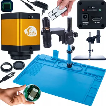 Mikroskop Digitální mikroskop Rosfix ZESTAW-EGP4-69BW 45x