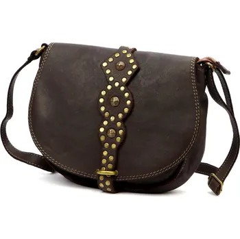 Kožená kabelka VS hnědá KZ2256173