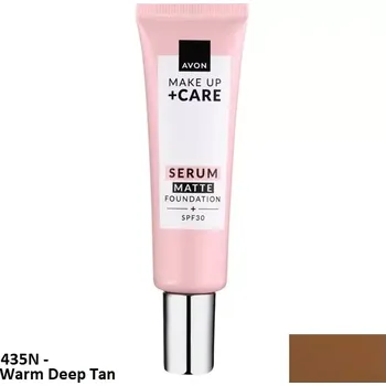 Přípravek na tvář Matující make-up s hydratačním sérem a SPF30 - 435N