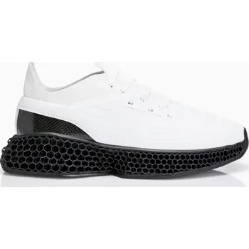 Pánská běžecká obuv PORSCHE DESIGN 3D MTRX II Trainers Obuv sportovní volnočasová bílá (Tenisky s inovativní 3D mezipodešví a vysoce kvalitními karbonovými a koženými detaily.)