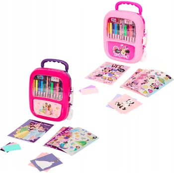 Výtvarná sada KUFŘÍK PRO MALOVÁNÍ A KREATIVNÍ TVOŘENÍ