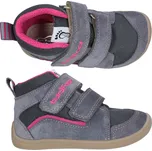 Celoroční obuv 3F Utah Hydro 3BE49/H51 bar3foot super flexi šedá barefoot hydrofobní velikost: 26