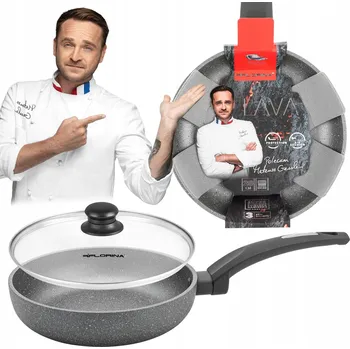 Pánev Tradiční pánev Florina Lava 20 cm granitová