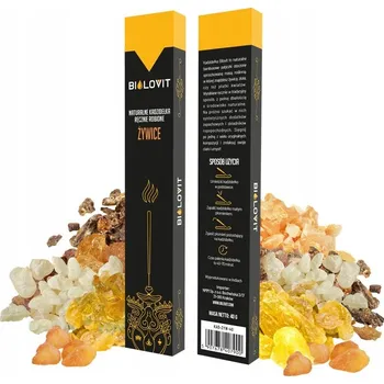 Vonná tyčinka Vonné tyčinky Bilovit Pryskyřice 40 g