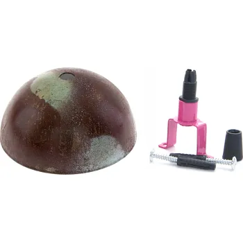 Příslušenství pro svítidlo Baldachýn k lustrům, stropní i nástěnný, 80 mm patina Blue Red, 80/1