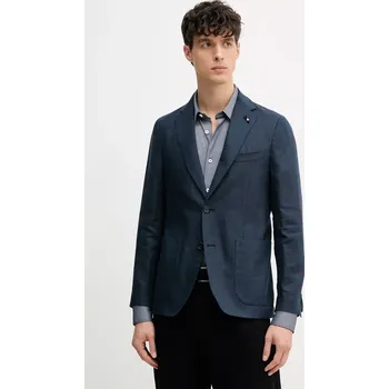 Dámské sako Plátěné sako Tommy Hilfiger SQTHL5966.SQTH500 námořnická modř 59X, vel. 56
