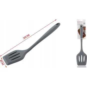 Obracečka Silikonová Špachtle s otvory Kmt Style 2406504 30x8 cm