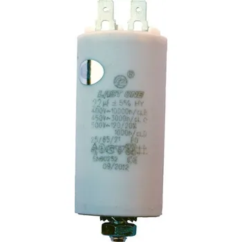 Kondenzátor SOK Kondenzátor rozběhový 22uF 450V