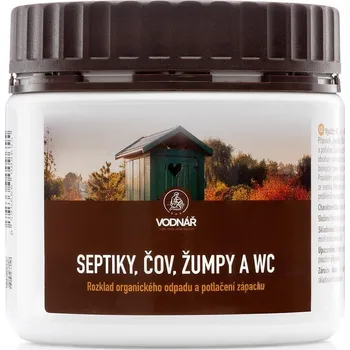 Bazénová chemie Vodnář Aktivátor septiku, žumpy a WC, 300 g&nbsp;732502P300