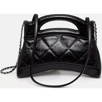 Kabelka Kabelka Silvian Heach PETRUS černá barva, RCP25030BO 99X, vel. ONE SIZE