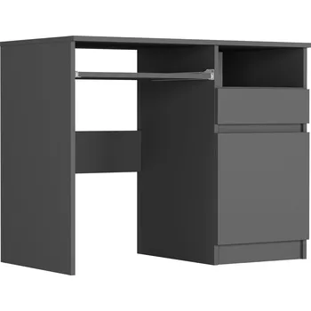 Psací stůl Obdélníkový psací stůl Framire 96 x 50 x 76 cm antracit