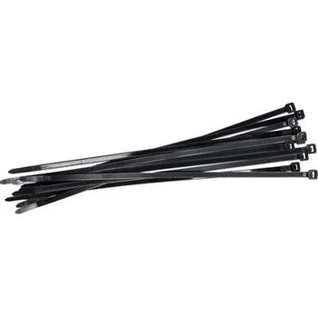 Organizace kabelů Pásky vázací černé XTline 250 x 3,6 mm x 50 ks - bal