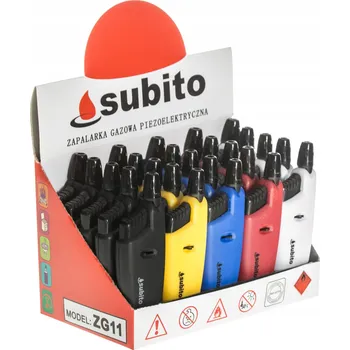 Plynový Zapalovač Subito
