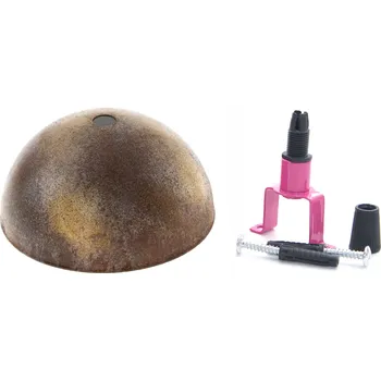 Příslušenství pro svítidlo Baldachýn k lustrům, stropní i nástěnným, 100 mm patina White Vintage, 100/1