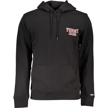 Pánská mikina Tommy Jeans DM0DM16365 Pánská mikina černá XL